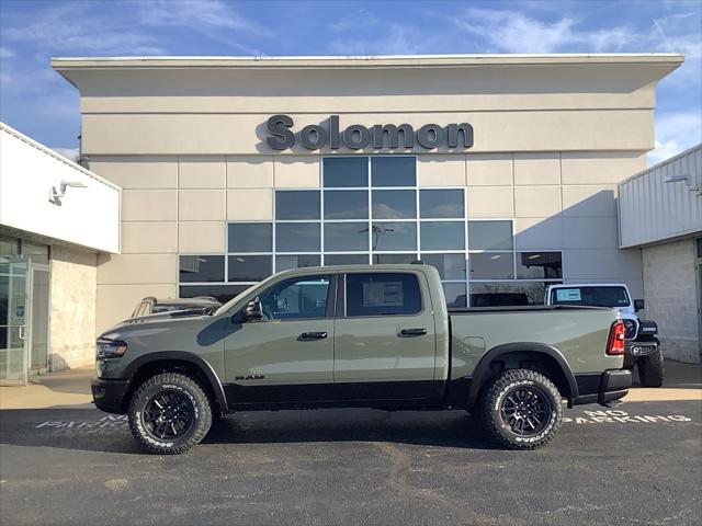 2026 RAM Ram 1500 RAM 1500 REBEL CREW CAB 4X4 57 BOX 2026 RAM Ram 1500 RAM 1500 REBEL CREW CAB 4X4 57 BOX