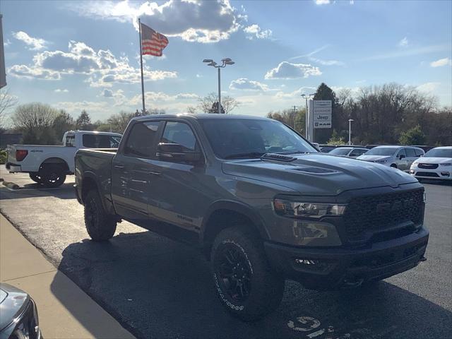 2026 RAM Ram 1500 RAM 1500 REBEL CREW CAB 4X4 57 BOX 2026 RAM Ram 1500 RAM 1500 REBEL CREW CAB 4X4 57 BOX