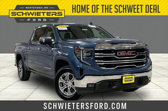 2024 GMC Sierra 1500 4WD Crew Cab Short Box SLT for sale in Montevideo, MN