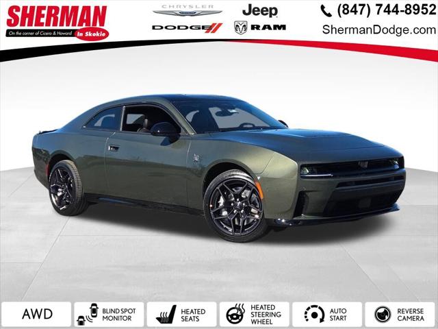 2026 Dodge Charger CHARGER SCAT PACK 2-DOOR AWD