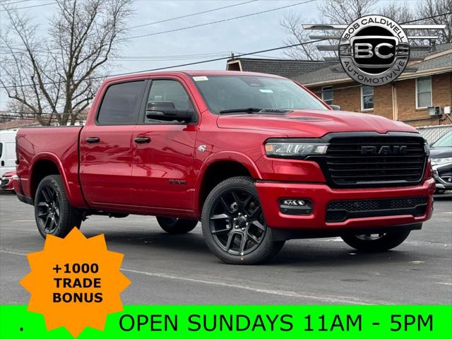 2026 RAM Ram 1500 RAM 1500 LARAMIE CREW CAB 4X4 57 BOX