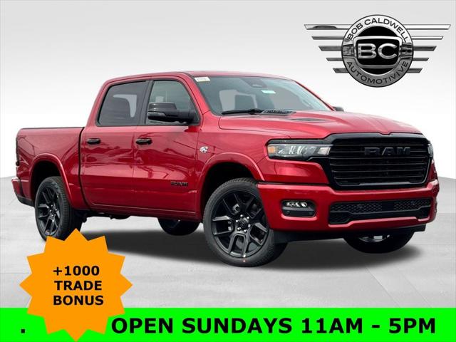 2026 RAM Ram 1500 RAM 1500 LARAMIE CREW CAB 4X4 57 BOX