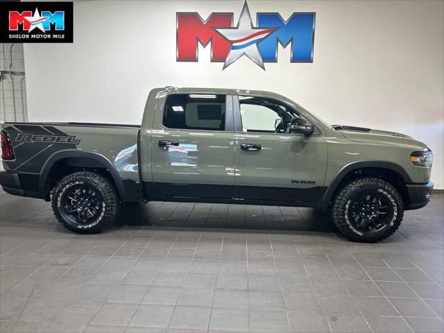 2026 RAM Ram 1500 RAM 1500 REBEL CREW CAB 4X4 57 BOX