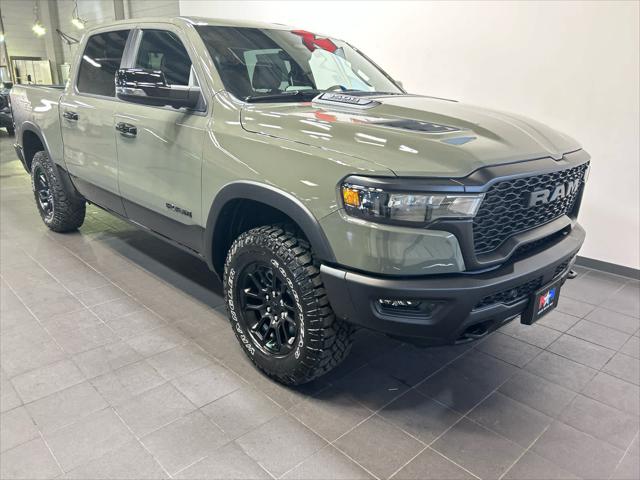 2026 RAM Ram 1500 RAM 1500 REBEL CREW CAB 4X4 57 BOX