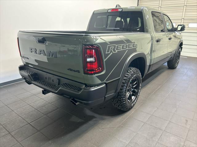 2026 RAM Ram 1500 RAM 1500 REBEL CREW CAB 4X4 57 BOX