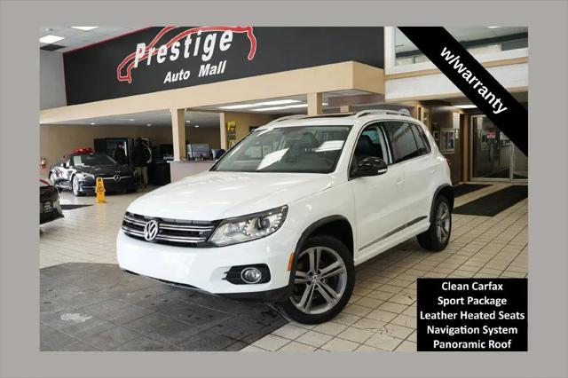2017 Volkswagen Tiguan 2.0T Sport for sale in Cuyahoga Falls, OH