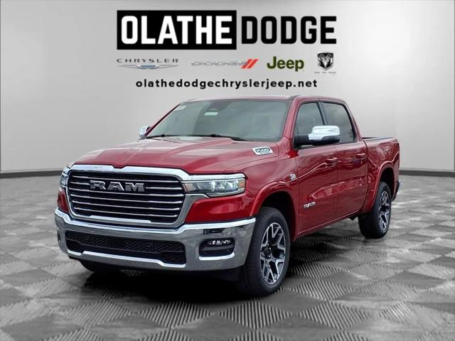 2026 RAM Ram 1500 RAM 1500 LARAMIE CREW CAB 4X4 57 BOX