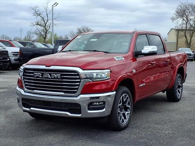 2026 RAM Ram 1500 RAM 1500 LARAMIE CREW CAB 4X4 57 BOX