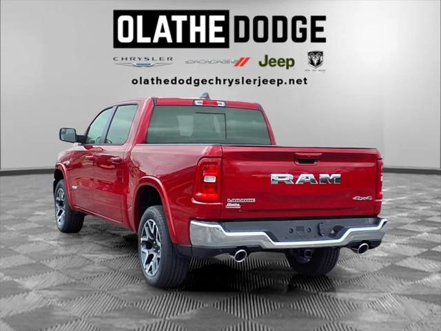 2026 RAM Ram 1500 RAM 1500 LARAMIE CREW CAB 4X4 57 BOX