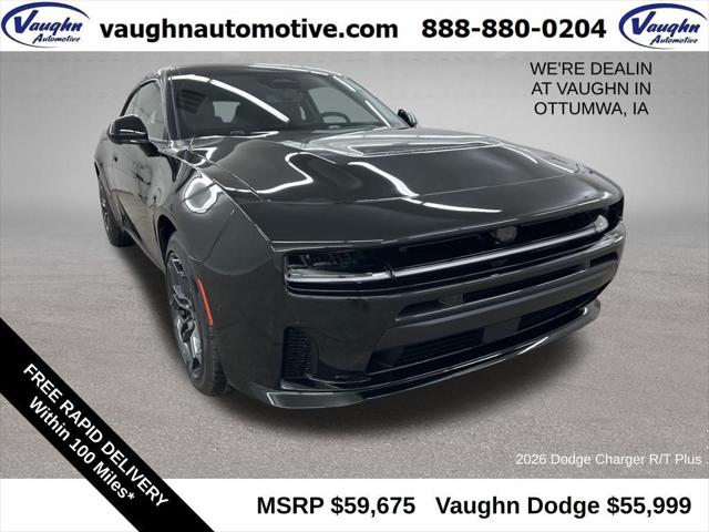 2026 Dodge Charger CHARGER R/T PLUS 2-DOOR AWD