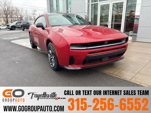 2026 Dodge Charger CHARGER R/T PLUS 2-DOOR AWD 2026 Dodge Charger CHARGER R/T PLUS 2-DOOR AWD