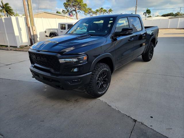 2026 RAM Ram 1500 RAM 1500 REBEL CREW CAB 4X4 57 BOX