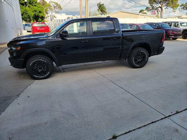 2026 RAM Ram 1500 RAM 1500 REBEL CREW CAB 4X4 57 BOX