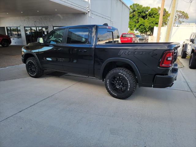 2026 RAM Ram 1500 RAM 1500 REBEL CREW CAB 4X4 57 BOX