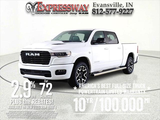 2026 RAM Ram 1500 RAM 1500 LARAMIE CREW CAB 4X4 57 BOX 2026 RAM Ram 1500 RAM 1500 LARAMIE CREW CAB 4X4 57 BOX