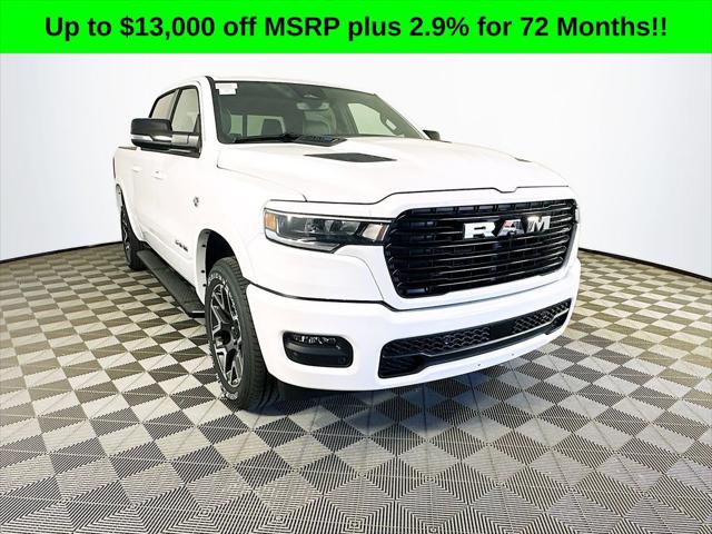 2026 RAM Ram 1500 RAM 1500 LARAMIE CREW CAB 4X4 57 BOX