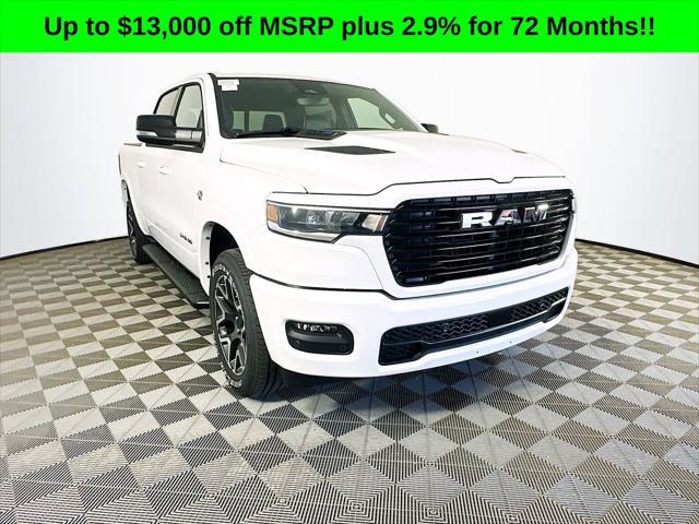 2026 RAM Ram 1500 RAM 1500 LARAMIE CREW CAB 4X4 57 BOX