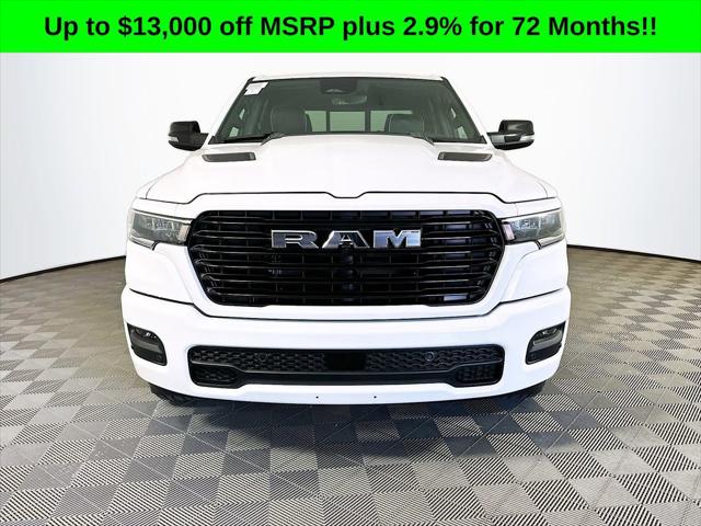 2026 RAM Ram 1500 RAM 1500 LARAMIE CREW CAB 4X4 57 BOX