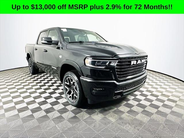 2026 RAM Ram 1500 RAM 1500 LARAMIE CREW CAB 4X4 57 BOX 2026 RAM Ram 1500 RAM 1500 LARAMIE CREW CAB 4X4 57 BOX
