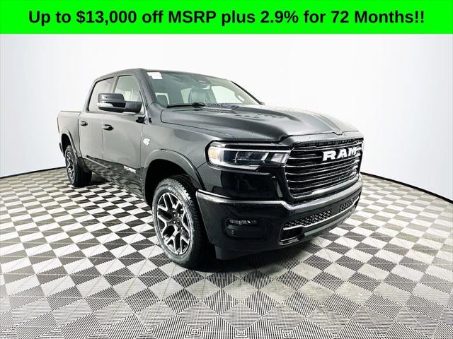 2026 RAM Ram 1500 RAM 1500 LARAMIE CREW CAB 4X4 57 BOX 2026 RAM Ram 1500 RAM 1500 LARAMIE CREW CAB 4X4 57 BOX