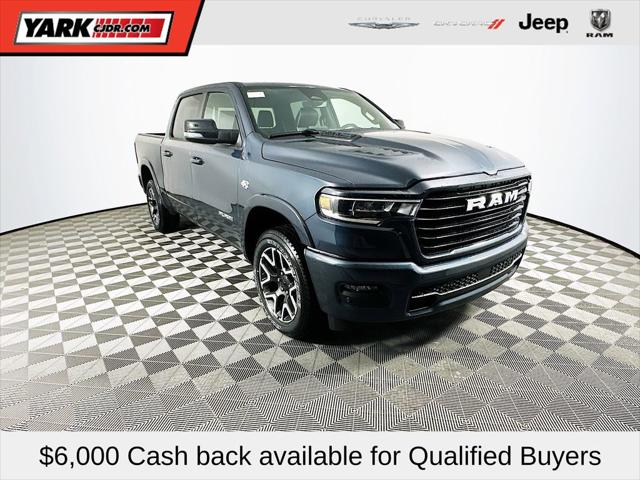 2026 RAM Ram 1500 RAM 1500 LARAMIE CREW CAB 4X4 57 BOX