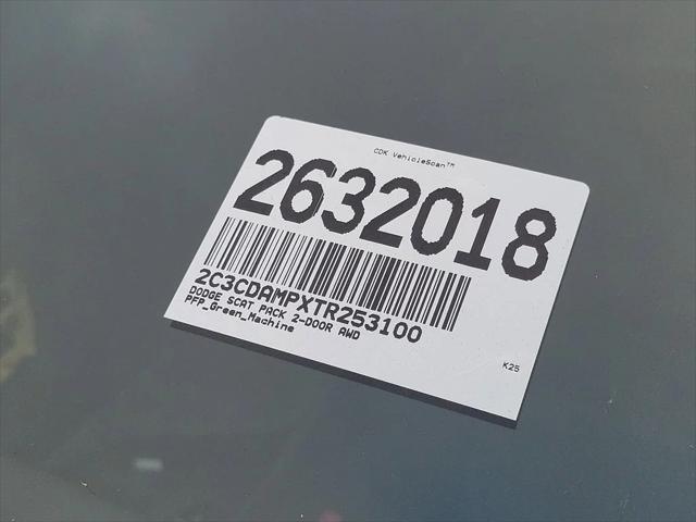 2026 Dodge Charger Scat Pack Plus 2-Door AWD