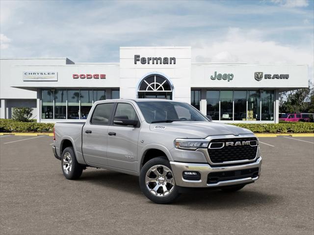 2026 Ram 1500 Big Horn Crew Cab 4x4 5'7" Box
