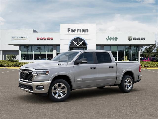 2026 Ram 1500 Big Horn Crew Cab 4x4 5'7" Box