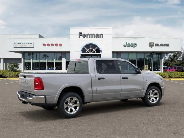 2026 Ram 1500 Big Horn Crew Cab 4x4 5'7" Box