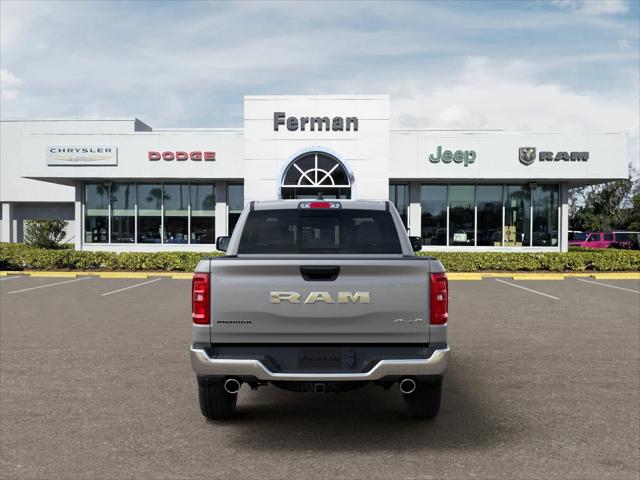 2026 Ram 1500 Big Horn Crew Cab 4x4 5'7" Box