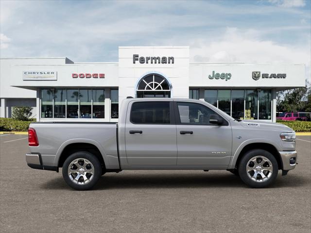 2026 Ram 1500 Big Horn Crew Cab 4x4 5'7" Box