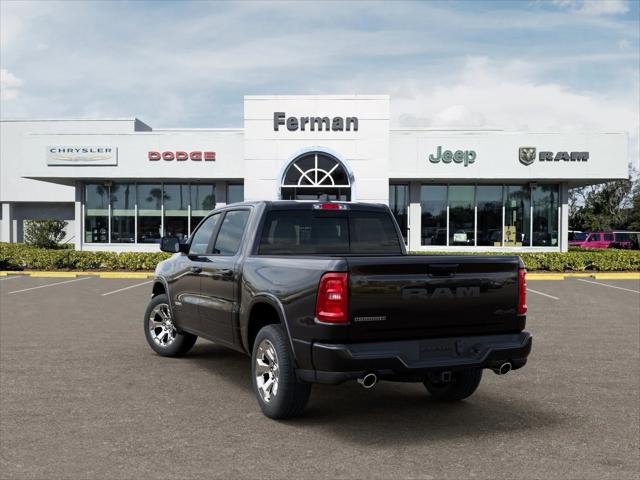 2026 Ram 1500 Big Horn Crew Cab 4x4 5'7" Box