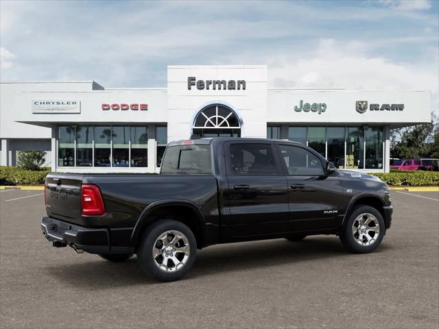 2026 Ram 1500 Big Horn Crew Cab 4x4 5'7" Box