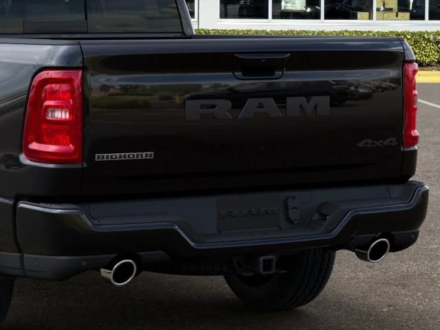 2026 Ram 1500 Big Horn Crew Cab 4x4 5'7" Box