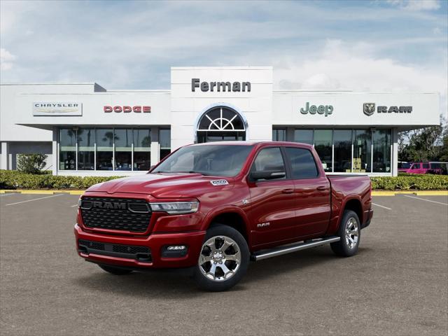 2026 Ram 1500 Big Horn Crew Cab 4x4 5'7" Box