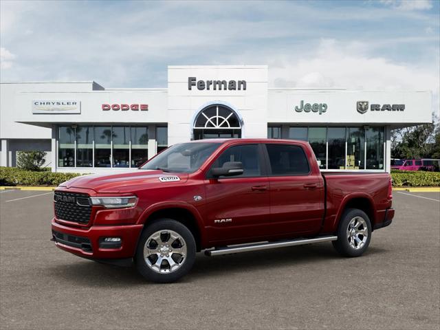 2026 Ram 1500 Big Horn Crew Cab 4x4 5'7" Box