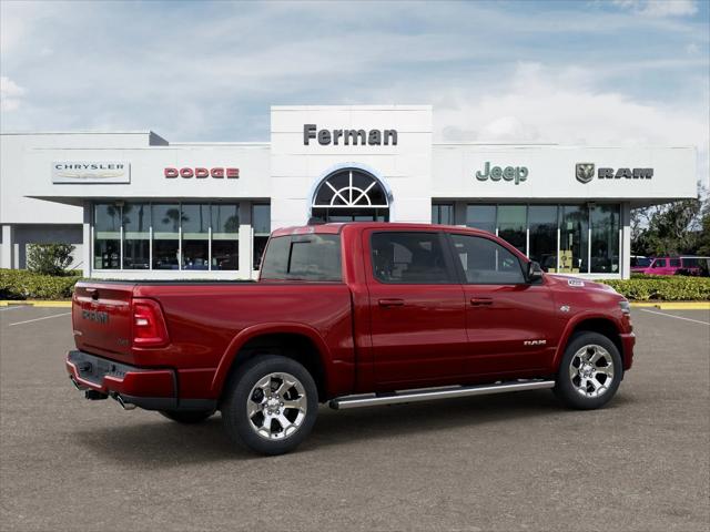 2026 Ram 1500 Big Horn Crew Cab 4x4 5'7" Box