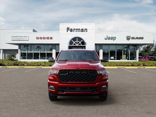 2026 Ram 1500 Big Horn Crew Cab 4x4 5'7" Box