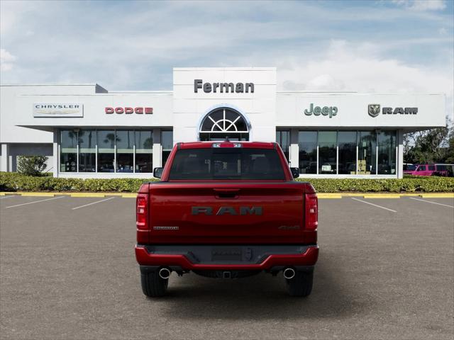 2026 Ram 1500 Big Horn Crew Cab 4x4 5'7" Box