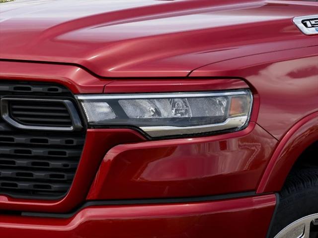 2026 Ram 1500 Big Horn Crew Cab 4x4 5'7" Box