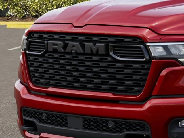 2026 Ram 1500 Big Horn Crew Cab 4x4 5'7" Box