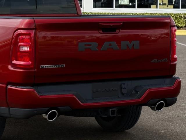 2026 Ram 1500 Big Horn Crew Cab 4x4 5'7" Box