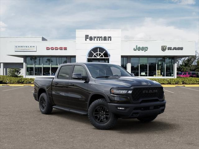 2026 Ram 1500 Rebel Crew Cab 4x4 5'7" Box