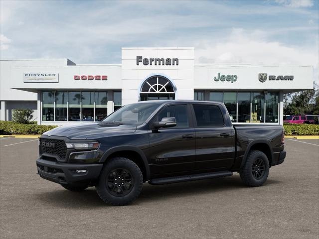 2026 Ram 1500 Rebel Crew Cab 4x4 5'7" Box