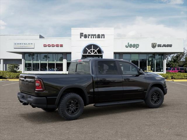 2026 Ram 1500 Rebel Crew Cab 4x4 5'7" Box
