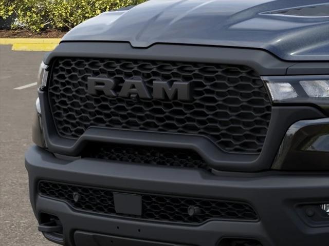 2026 Ram 1500 Rebel Crew Cab 4x4 5'7" Box