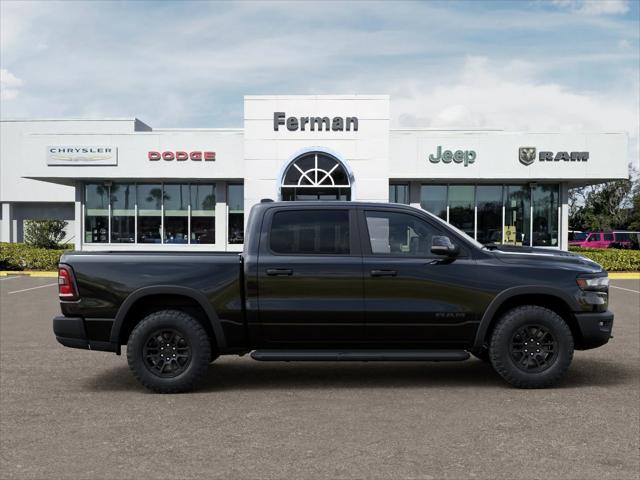 2026 Ram 1500 Rebel Crew Cab 4x4 5'7" Box