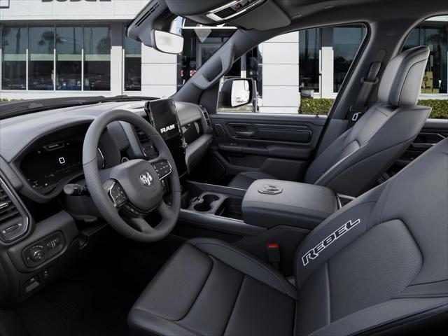 2026 Ram 1500 Rebel Crew Cab 4x4 5'7" Box