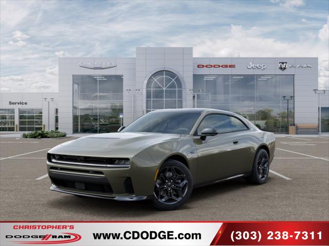 2026 Dodge Charger CHARGER R/T PLUS 2-DOOR AWD