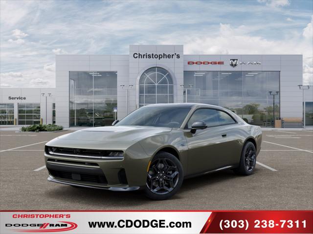 2026 Dodge Charger CHARGER R/T PLUS 2-DOOR AWD